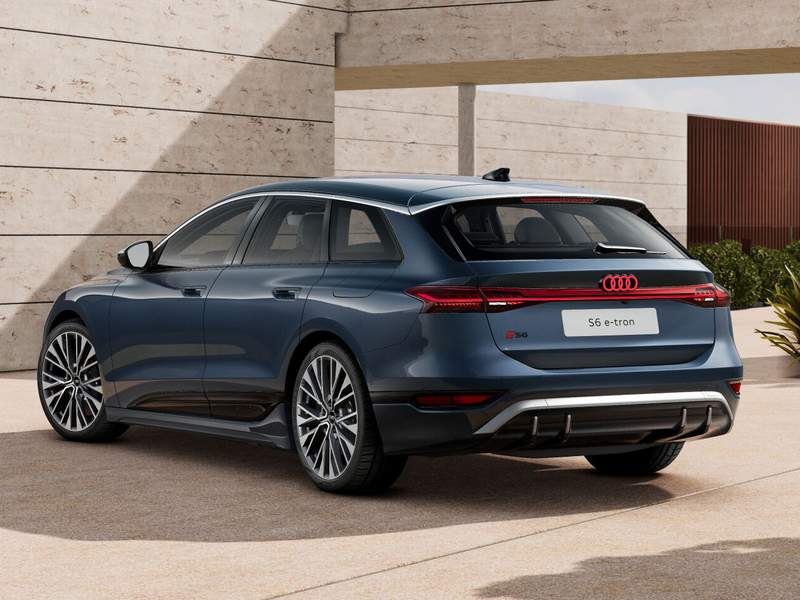 Detalles del nuevo Audi S6 e-tron en venta en Sevilla