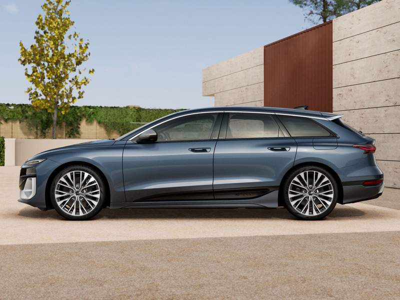 Detalles del nuevo Audi S6 e-tron en venta en Sevilla