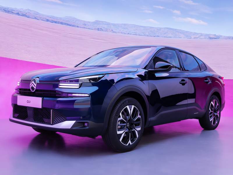 Detalles del nuevo Citroën C4 X en venta en Teruel