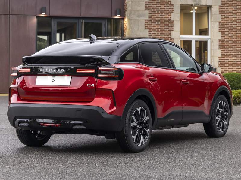 Detalles del nuevo Citroën C4 en venta en Teruel