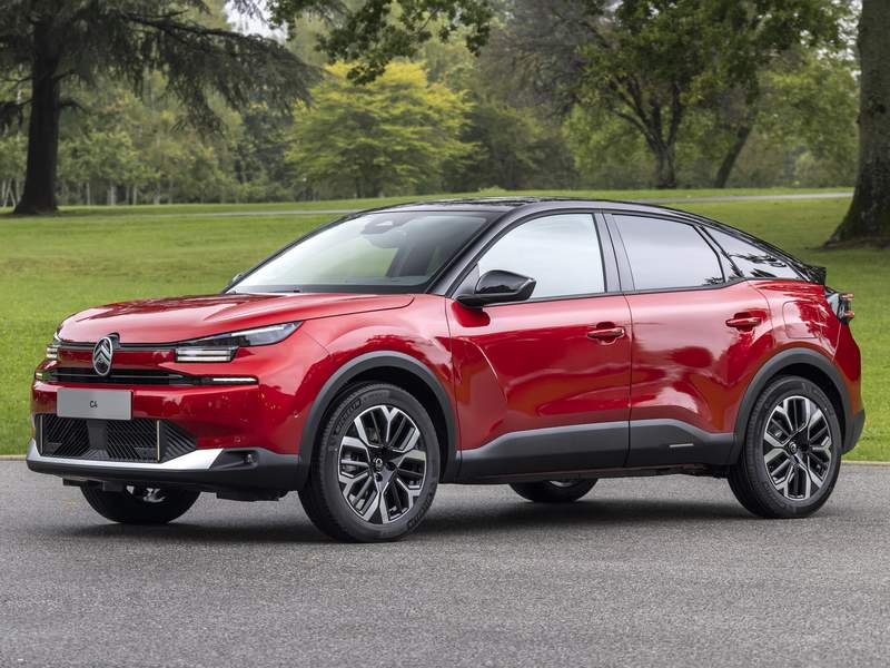 Detalles del nuevo Citroën C4 en venta en Teruel