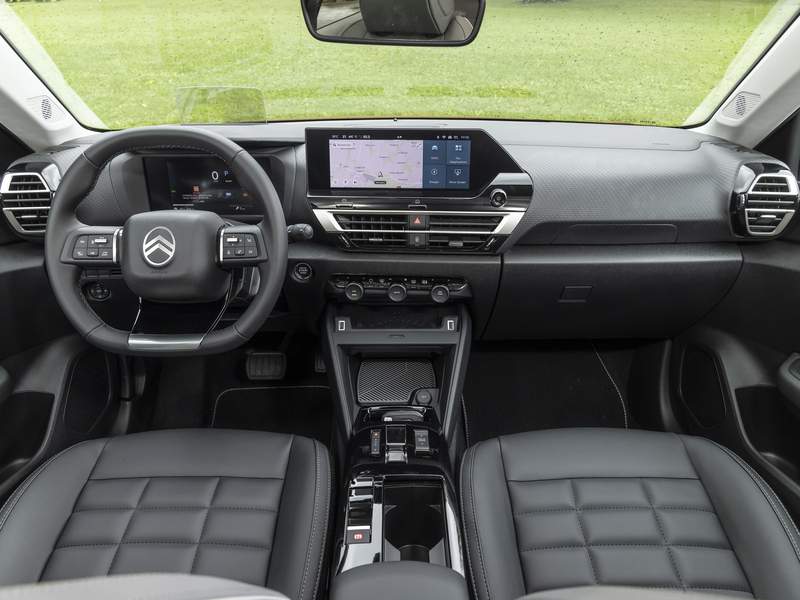 Detalles del nuevo Citroën C4 en venta en Teruel