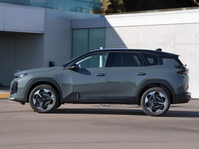Detalles del nuevo Citroën C5 Aircross en venta en Teruel