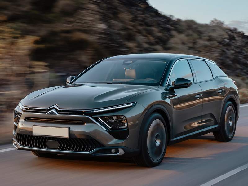 Detalles del nuevo Citroën C5 X en venta en Teruel