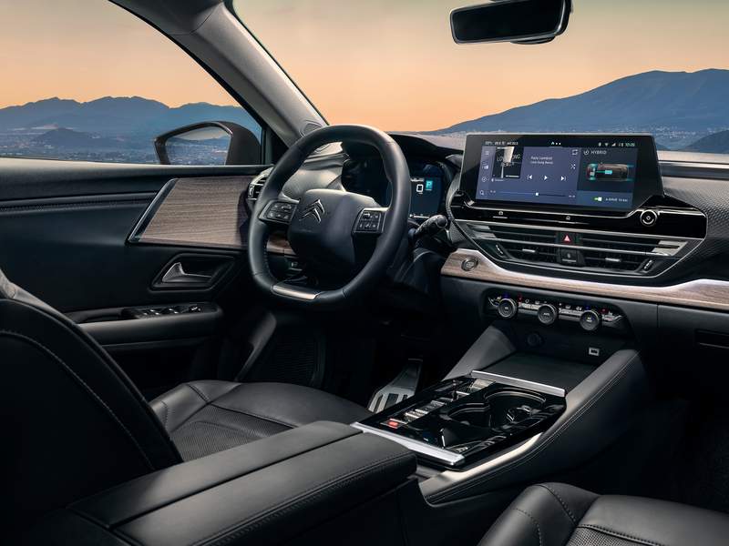 Detalles del nuevo Citroën C5 X en venta en Teruel