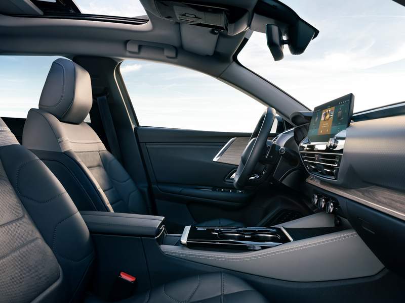 Detalles del nuevo Citroën C5 X en venta en Teruel