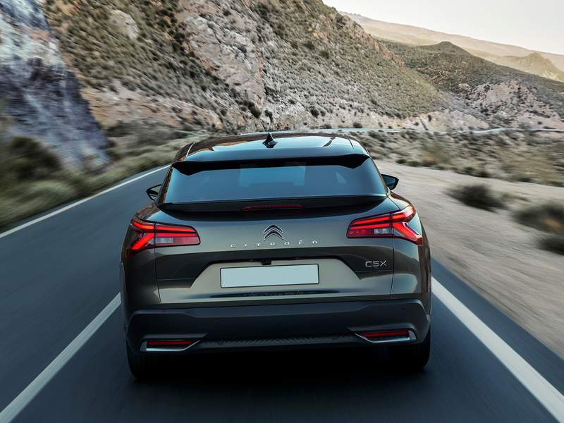 Detalles del nuevo Citroën C5 X en venta en Teruel