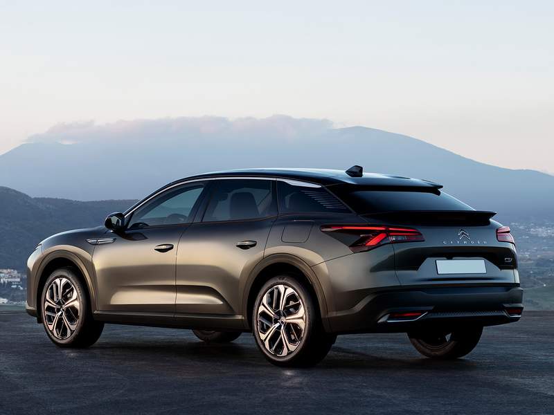 Detalles del nuevo Citroën C5 X en venta en Teruel