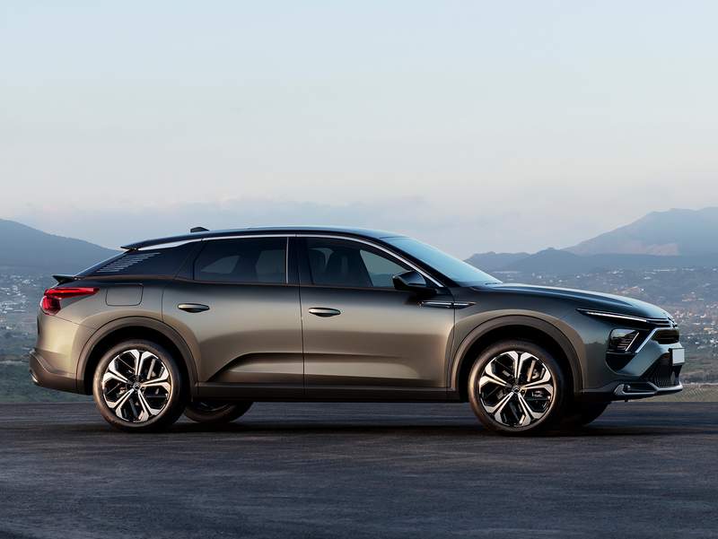 Detalles del nuevo Citroën C5 X en venta en Teruel