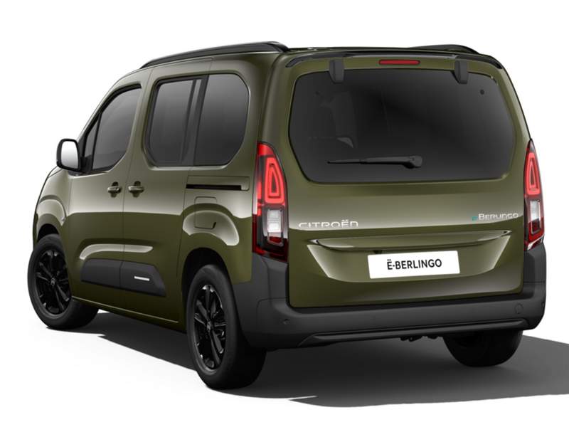 Detalles del nuevo Citroën e-Berlingo en venta en Teruel