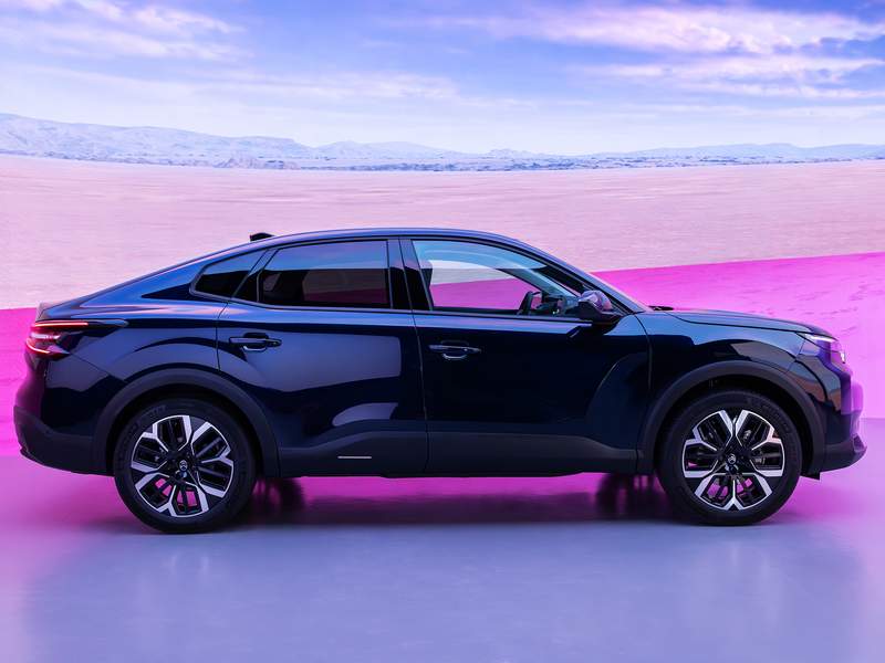 Detalles del nuevo Citroën ë-C4 X en venta en Teruel