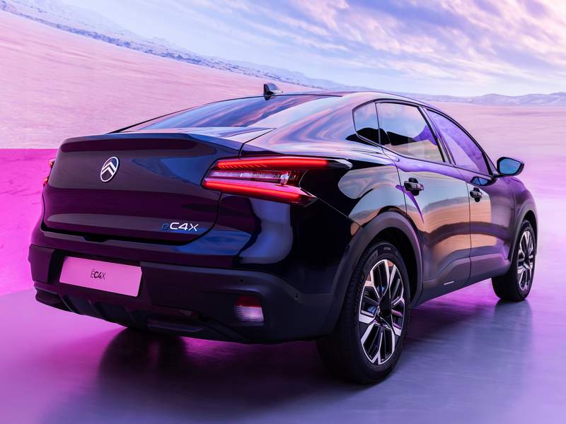 Detalles del nuevo Citroën ë-C4 X en venta en Teruel