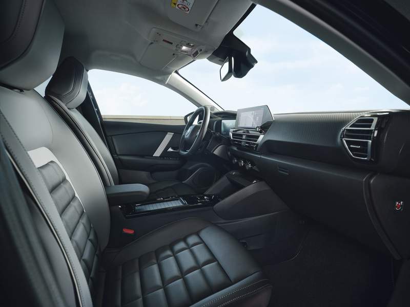 Detalles del nuevo Citroën e-C4 en venta en Teruel