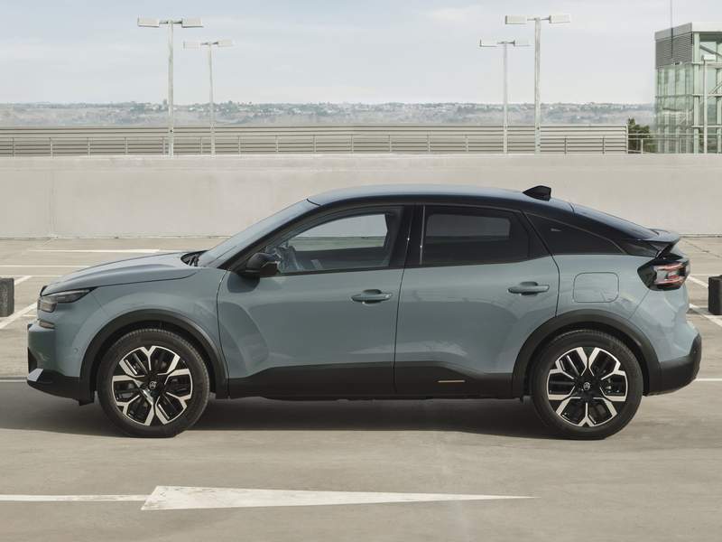 Detalles del nuevo Citroën e-C4 en venta en Teruel