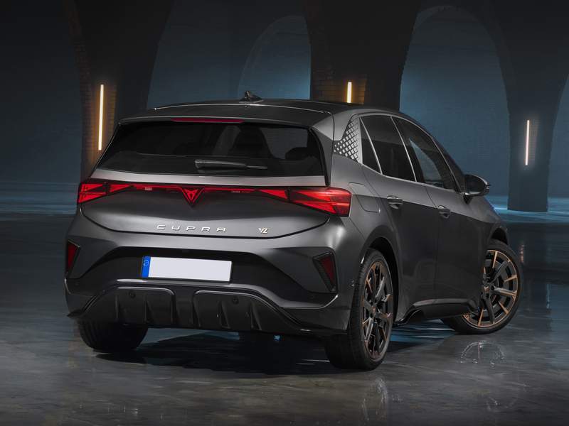 Detalles del nuevo CUPRA Born en venta en Sevilla, Huelva, Badajoz, Cáceres, Córdoba
