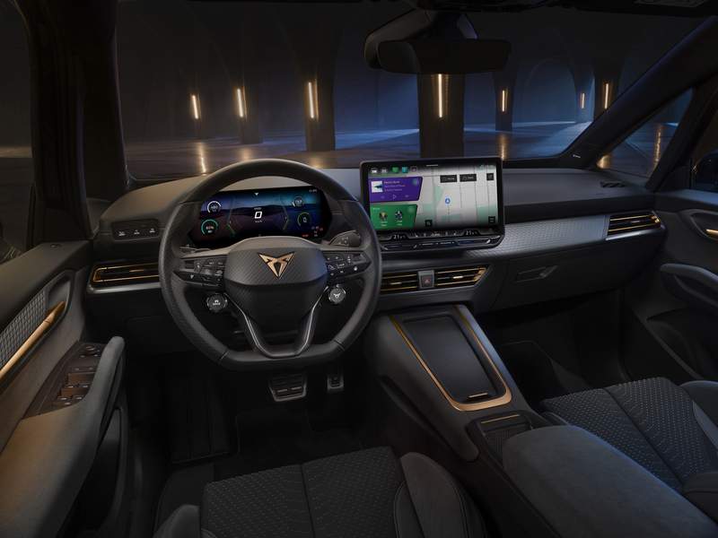 Detalles del nuevo CUPRA Born en venta en Sevilla, Huelva, Badajoz, Cáceres, Córdoba