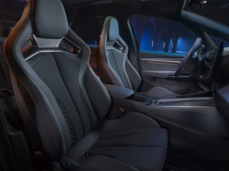 Detalles del nuevo CUPRA Born en venta en Sevilla, Huelva, Badajoz, Cáceres, Córdoba