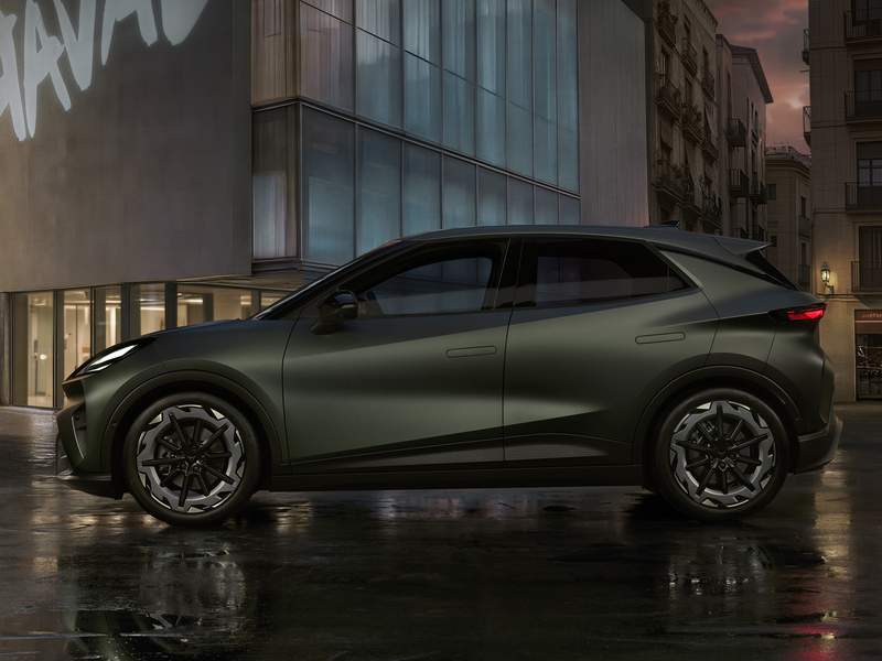 Detalles del nuevo CUPRA Raval en venta en Sevilla, Huelva, Badajoz, Cáceres, Córdoba