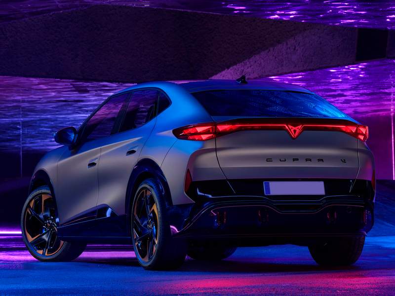 Detalles del nuevo CUPRA Tavascan en venta en Córdoba
