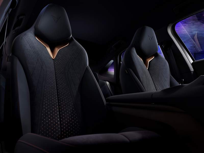 Detalles del nuevo CUPRA Tavascan en venta en Córdoba