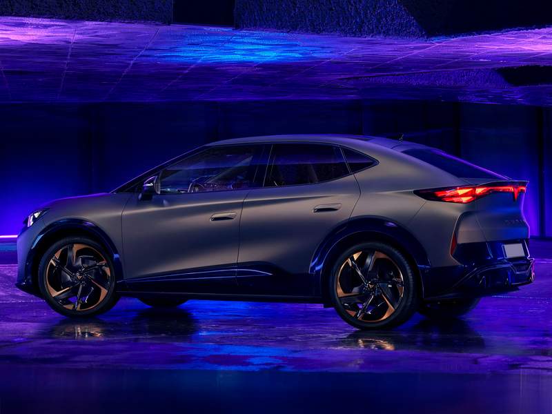 Detalles del nuevo CUPRA Tavascan en venta en Córdoba