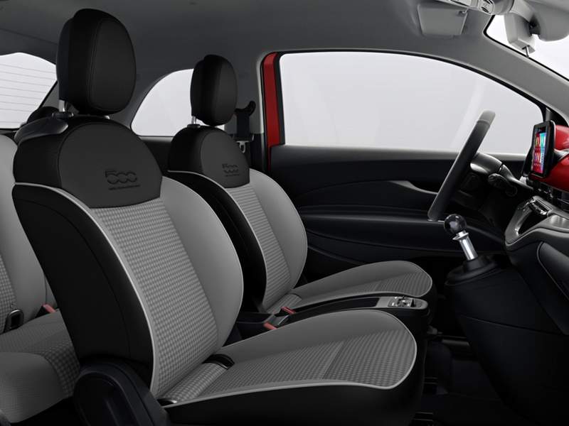 Detalles del nuevo Fiat 500 Hybrid en venta en Albacete