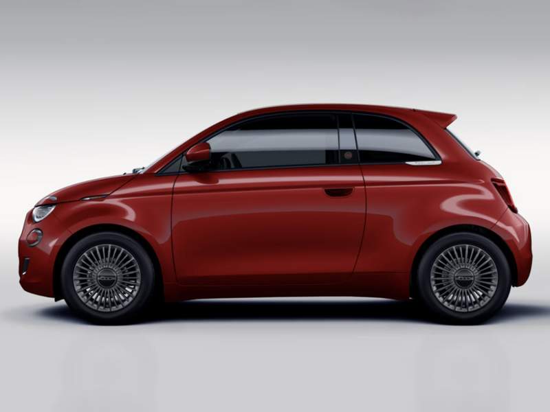 Detalles del nuevo Fiat 500 Hybrid en venta en Albacete
