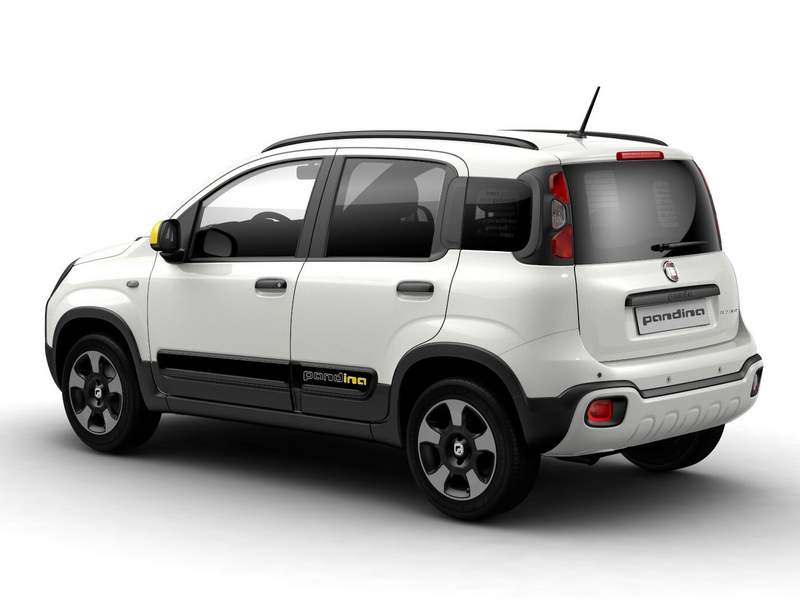 Detalles del nuevo Fiat Pandina en venta en Albacete