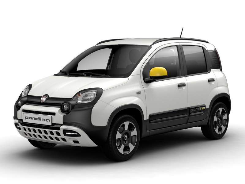 Detalles del nuevo Fiat Pandina en venta en Albacete