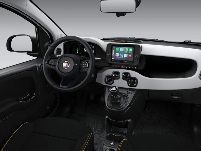 Detalles del nuevo Fiat Pandina en venta en Albacete
