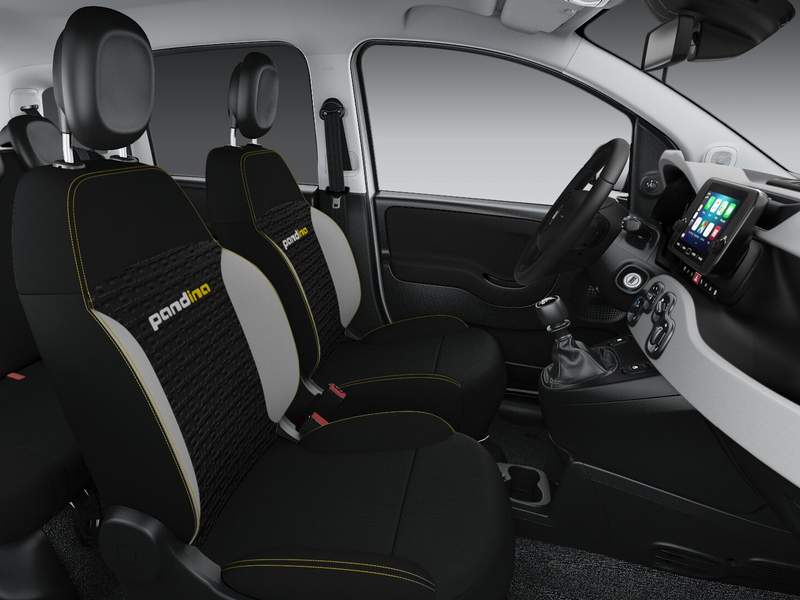 Detalles del nuevo Fiat Pandina en venta en Albacete
