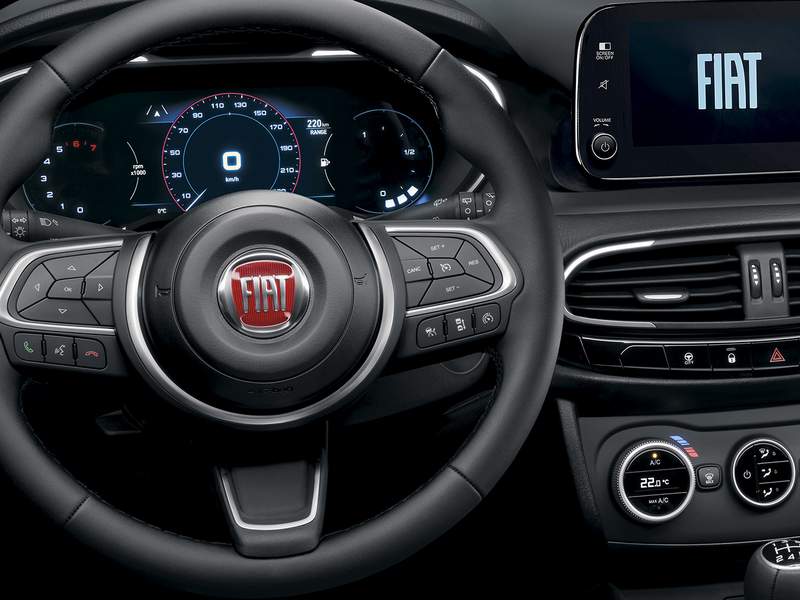 Detalles del nuevo Fiat Tipo en venta en Albacete
