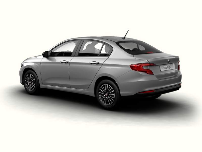 Detalles del nuevo Fiat Tipo en venta en Albacete