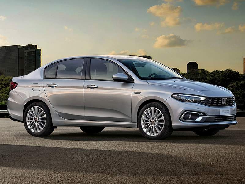 Detalles del nuevo Fiat Tipo en venta en Albacete