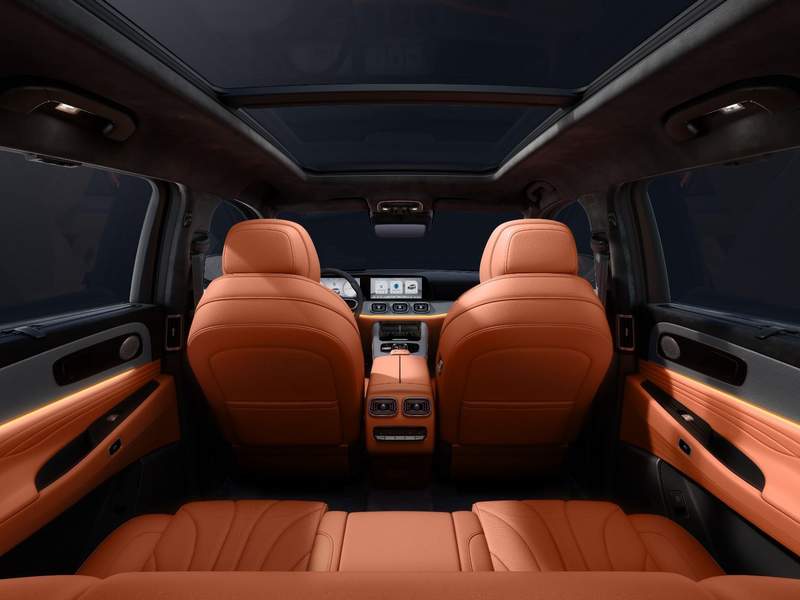 Detalles del nuevo JAECOO 8 en venta en Guadalajara