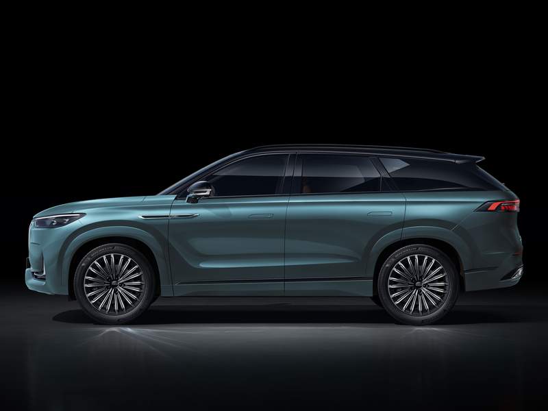 Detalles del nuevo JAECOO 8 en venta en Guadalajara