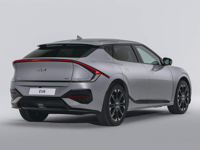 Detalles del nuevo Kia EV6 en venta en Madrid, MADRID
