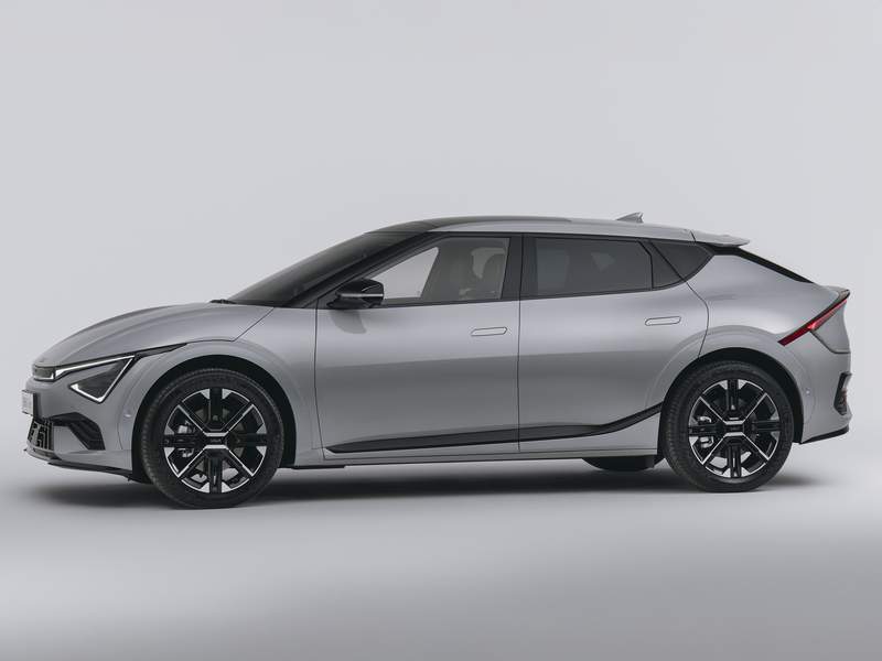 Detalles del nuevo Kia EV6 en venta en Madrid, MADRID