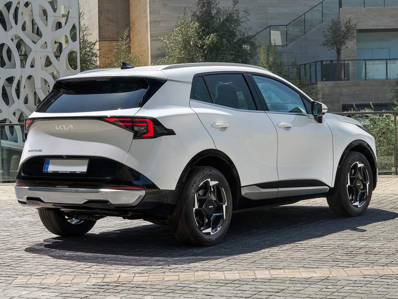 Detalles del nuevo Kia Sportage en venta en Madrid, MADRID