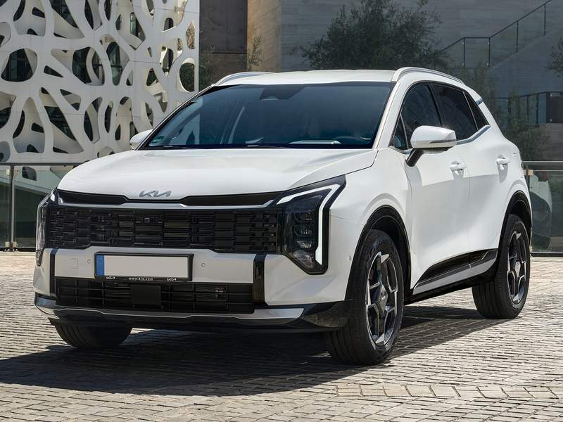 Detalles del nuevo Kia Sportage en venta en Madrid, MADRID