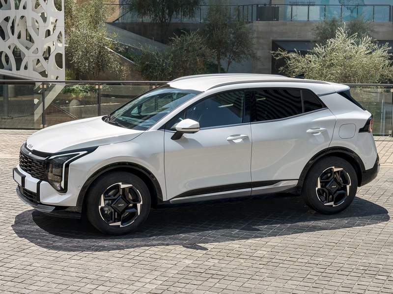 Detalles del nuevo Kia Sportage en venta en Madrid, MADRID