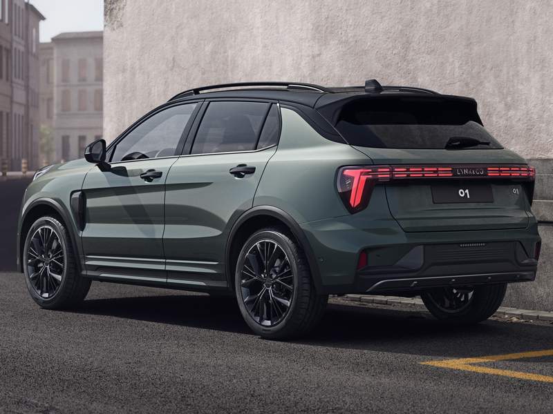 Detalles del nuevo Lynk & Co 01 en venta en Sevilla