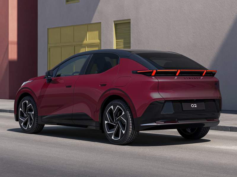 Detalles del nuevo Lynk & Co 02 en venta en Madrid