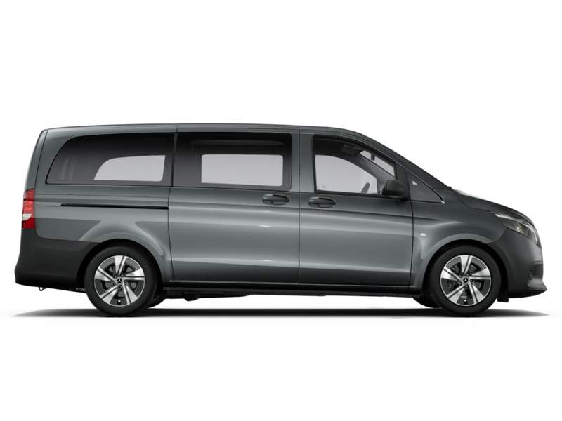 Mercedes benz vito tourer - Viajessindestino.com