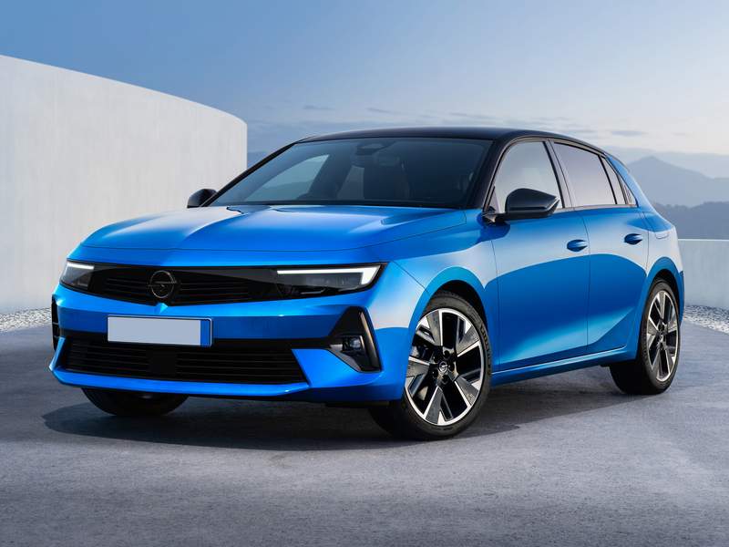 Detalles del nuevo Opel Astra Electric en venta en Ferrol