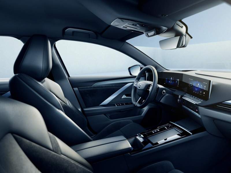 Detalles del nuevo Opel Astra Electric en venta en Ferrol