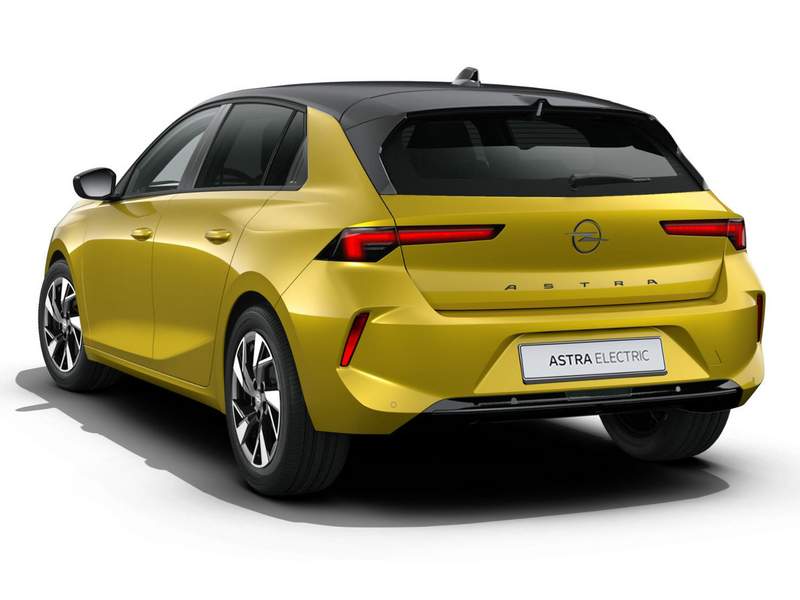Detalles del nuevo Opel Astra Electric en venta en Teruel