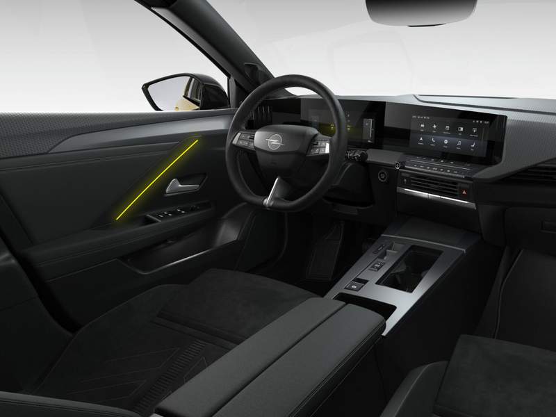 Detalles del nuevo Opel Astra Electric en venta en Teruel