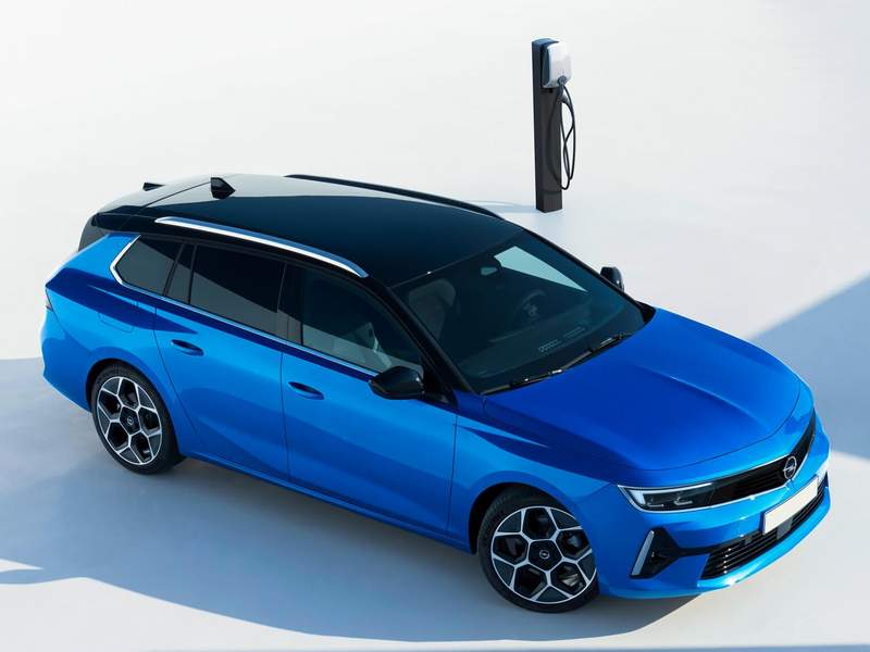 Detalles del nuevo Opel Astra Plug-in Hybrid en venta en Ferrol