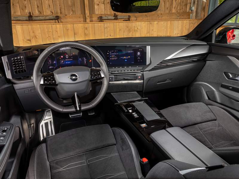 Detalles del nuevo Opel Astra en venta en Ferrol